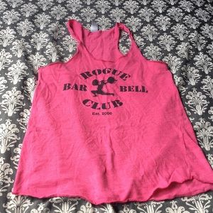 Rogue barbell club tank